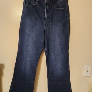Lauren Conrad Flare Jeans Denim Size 14